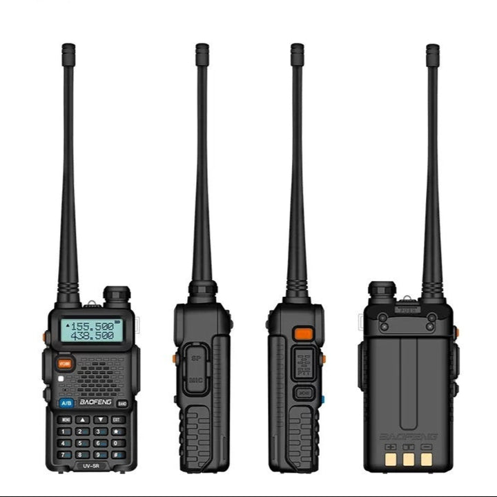 High Power USB Rechargeable Two-Way Radio - Long Range Intercom for Outdoor, Restaurant and Residential Use