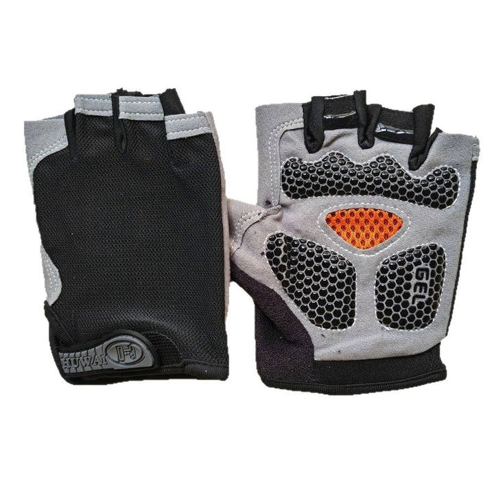 Breathable Half Finger Cycling Gloves for Men and Women