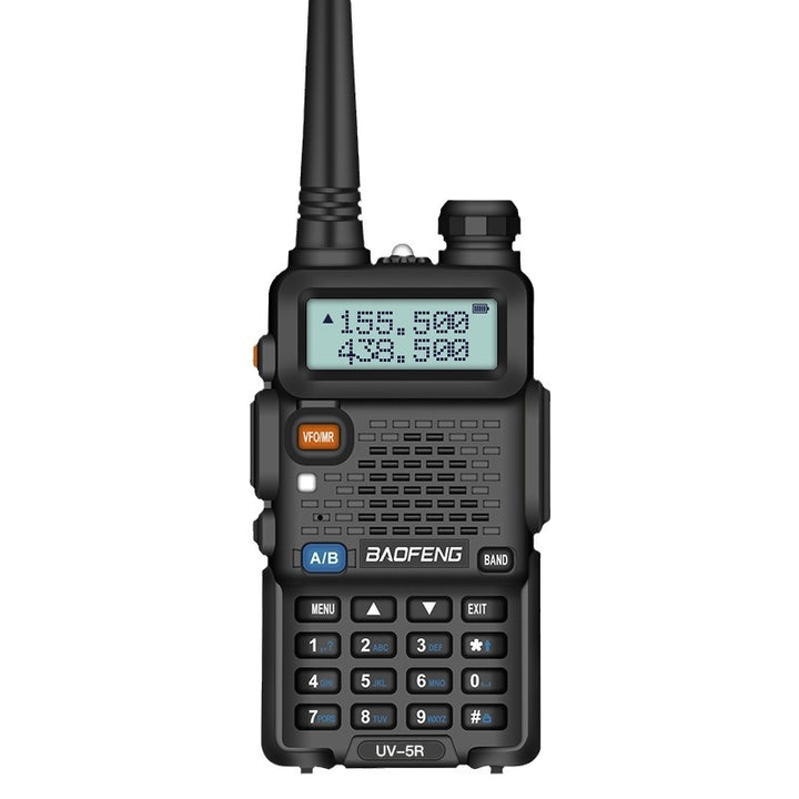 High Power USB Rechargeable Two-Way Radio - Long Range Intercom for Outdoor, Restaurant and Residential Use