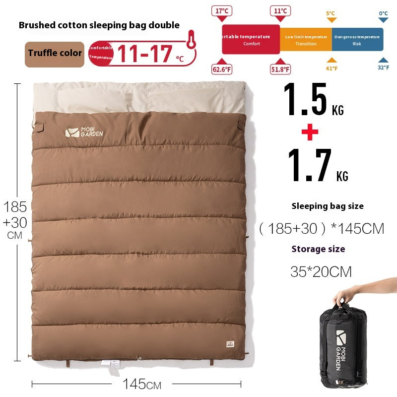 Adult Thickened Winter Sleeping Bag