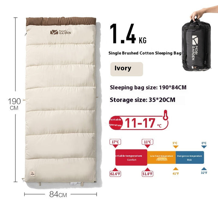 Adult Thickened Winter Sleeping Bag