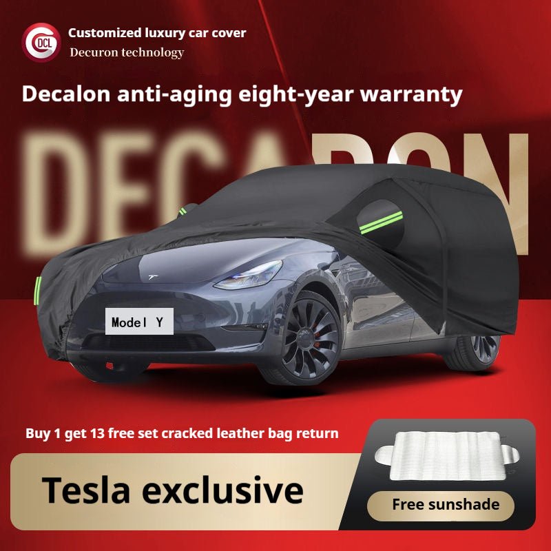 Custom Fit Tesla Car Cover for All Models - Modxgear