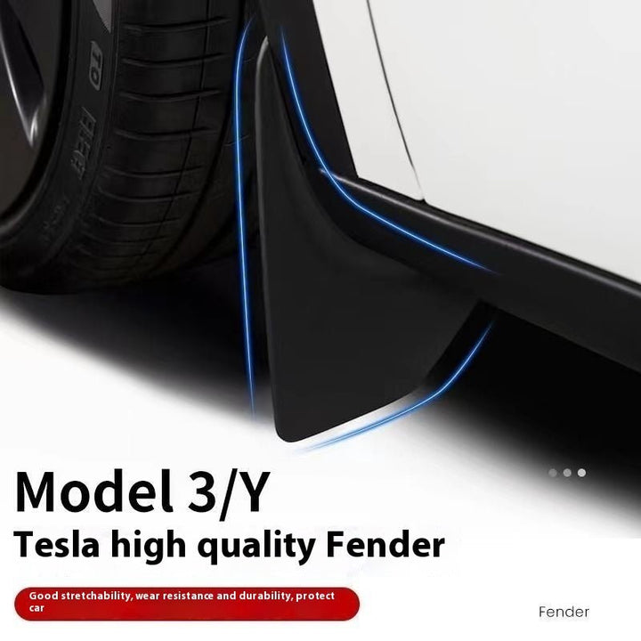 Custom Fit Tesla Car Fender - Modxgear