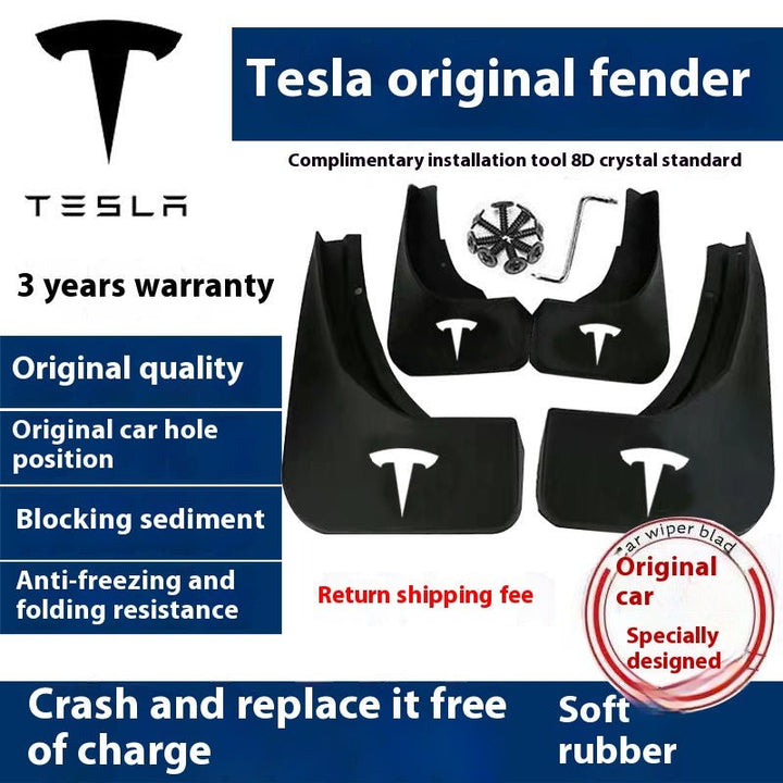 Custom Fit Tesla Car Fender - Modxgear
