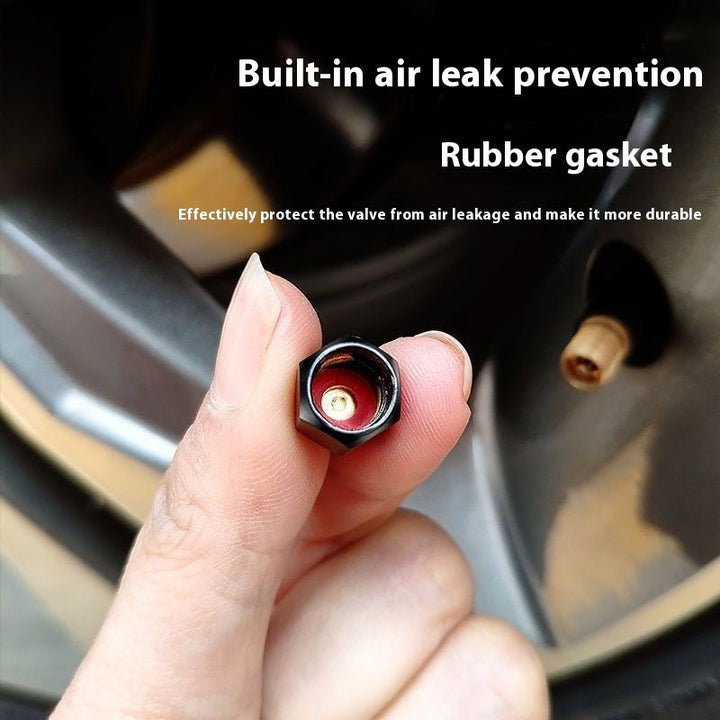 Custom Tesla Tire Valve Stem Caps for Model S, Model X, Model 3, Model Y & Roadster – Aluminum Anti - Theft Dustproof Air Valve Core Covers - Modxgear