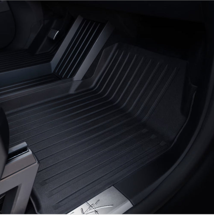 cyber truck custom full - car molded floor mat set - Modxgear