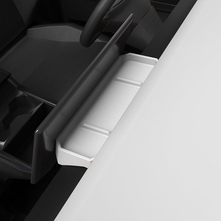 Cyber truck Dashboard Silicone Storage Box – Anti - Slip Organizer for Tesla Cyber truck Interior - Modxgear