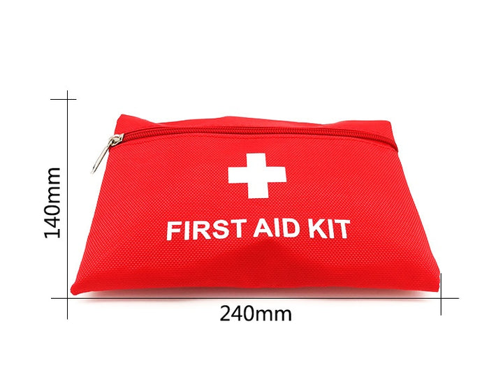 13-in-1 Emergency Survival First AI Kit - Outdoor Camping Gear, Portable Travel Medical Bag for Home, Car, Hiking and Wound Care