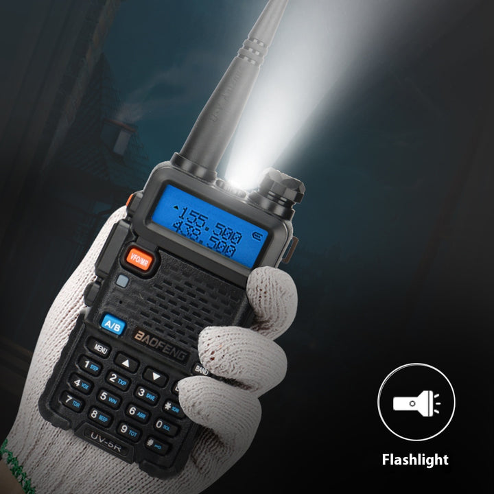 High Power USB Rechargeable Two-Way Radio - Long Range Intercom for Outdoor, Restaurant and Residential Use