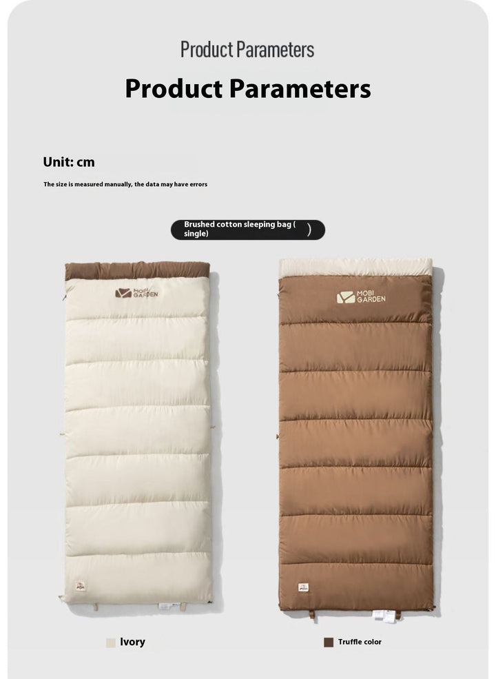 Adult Thickened Winter Sleeping Bag
