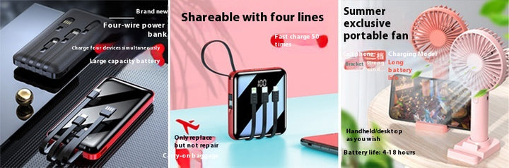 20000 m Ah Solar Power Bank with Compass – Outdoor Waterproof Portable Charger, Shockproof Dual USB, High Capacity Solar Power Bank for Camping, Hiking, Traveling