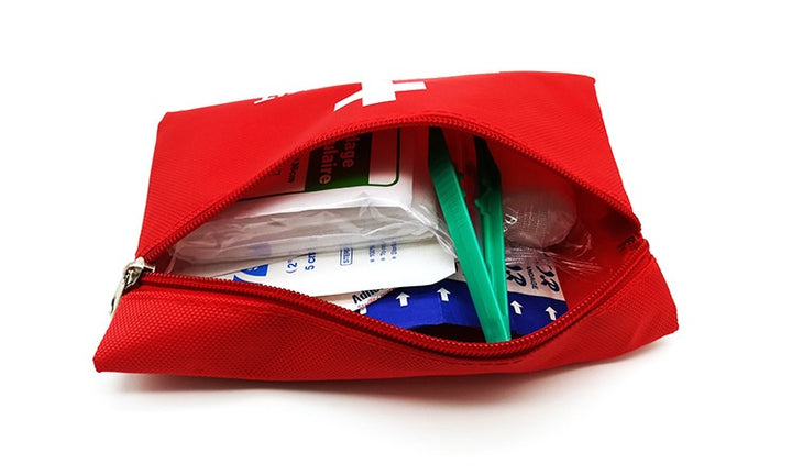 13-in-1 Emergency Survival First AI Kit - Outdoor Camping Gear, Portable Travel Medical Bag for Home, Car, Hiking and Wound Care