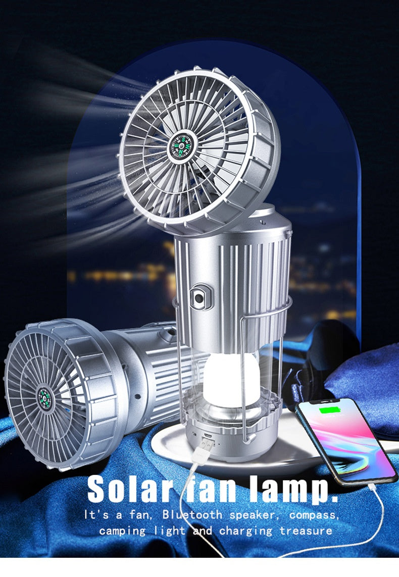 Versatile outdoor solar camping light