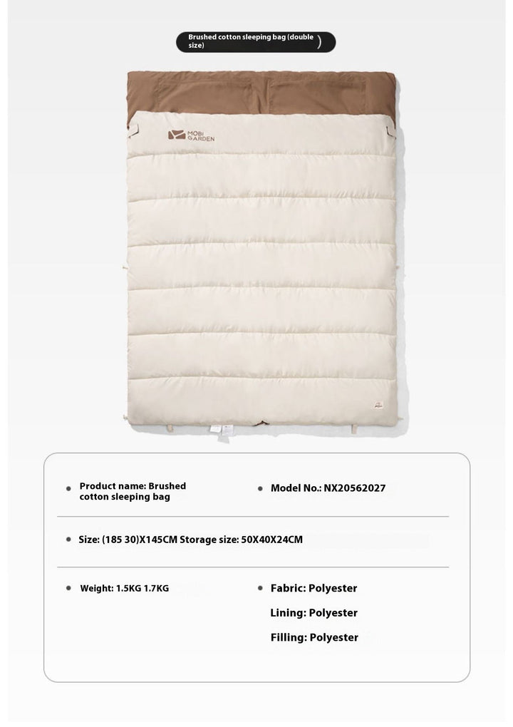 Adult Thickened Winter Sleeping Bag