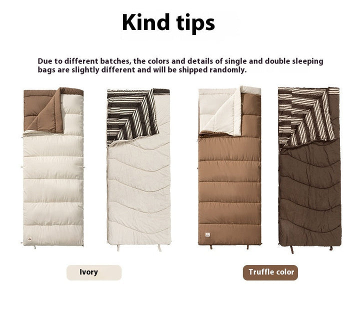 Adult Thickened Winter Sleeping Bag