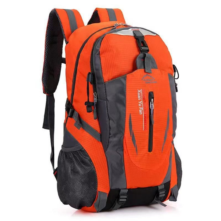 multi-functional hiking backpack for outdoor camping, large capacity travel day pack with waist support, trekking sports backpack form and women