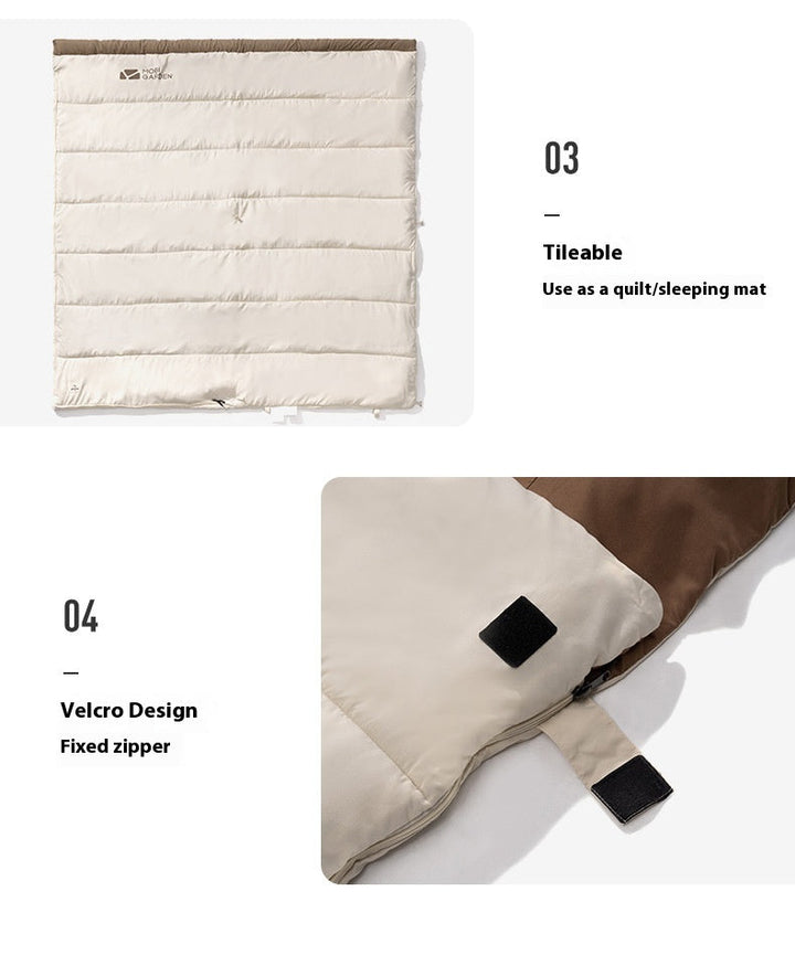 Adult Thickened Winter Sleeping Bag