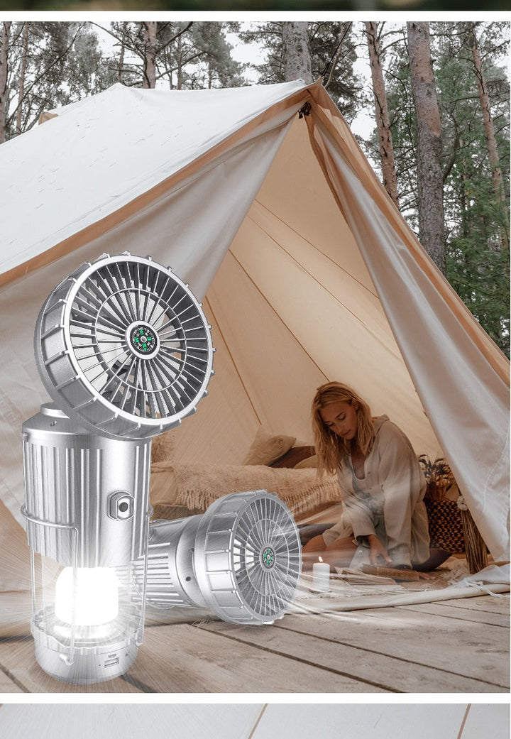 Versatile outdoor solar camping light