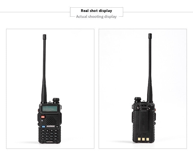 High Power USB Rechargeable Two-Way Radio - Long Range Intercom for Outdoor, Restaurant and Residential Use