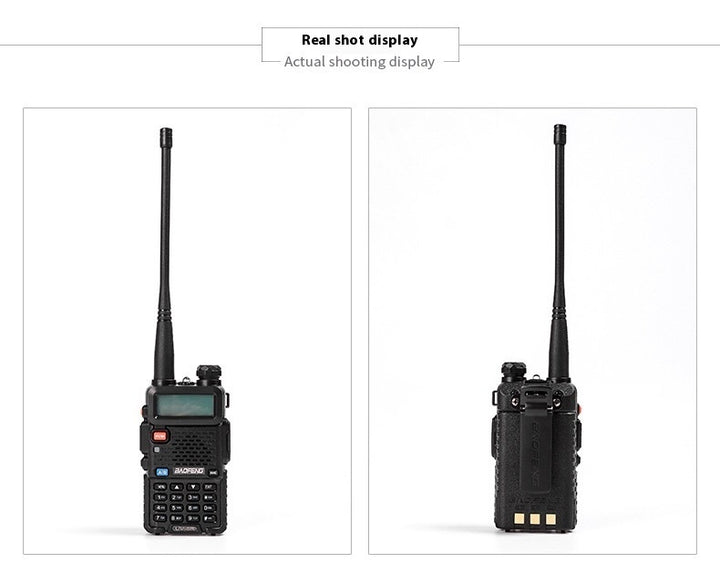 High Power USB Rechargeable Two-Way Radio - Long Range Intercom for Outdoor, Restaurant and Residential Use