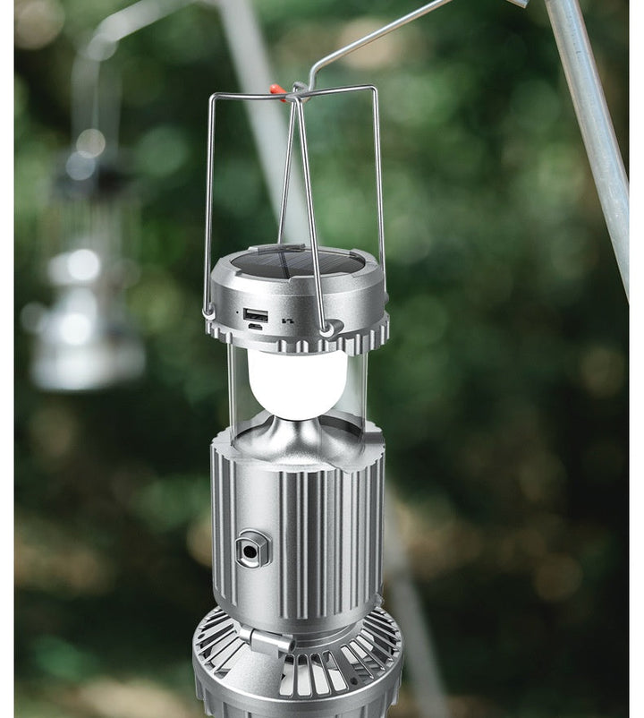 Versatile outdoor solar camping light