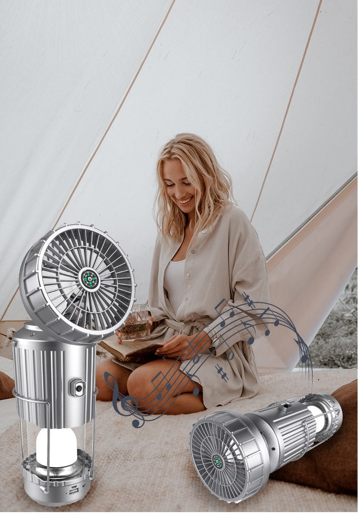 Versatile outdoor solar camping light