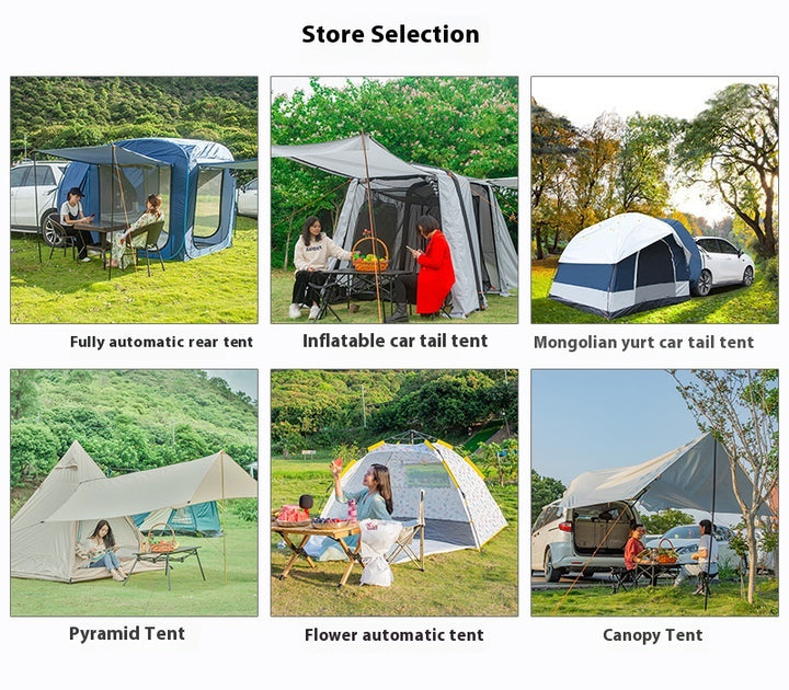 Automatic Pop-up Camping Tent for 3-4 People - Portable Folding Waterproof Outdoor Tent for Family Travel, Hiking and Adventure
