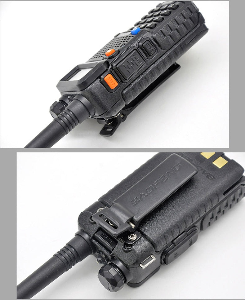 High Power USB Rechargeable Two-Way Radio - Long Range Intercom for Outdoor, Restaurant and Residential Use