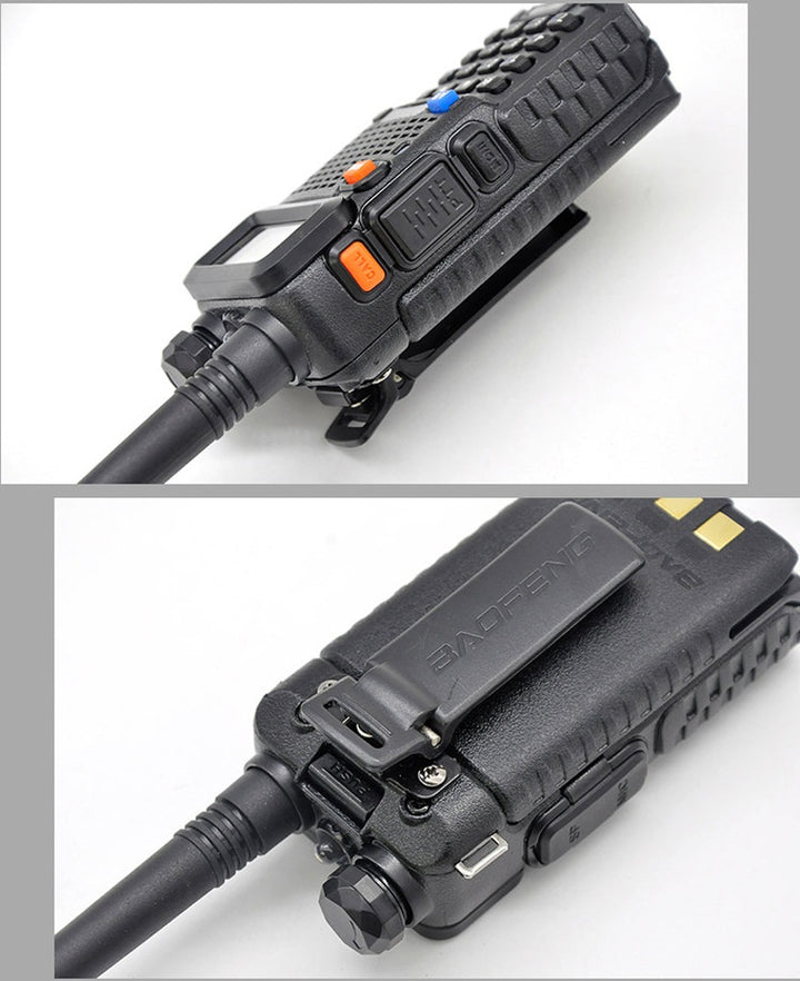 High Power USB Rechargeable Two-Way Radio - Long Range Intercom for Outdoor, Restaurant and Residential Use