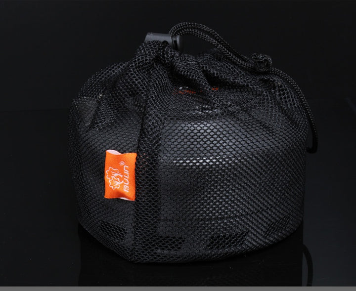 1.1 L Outdoor Camping Kettle with Heat Collecting Ring - Portable Coffee    and Tea Kettle for Hiking, Picnics, Backpacking