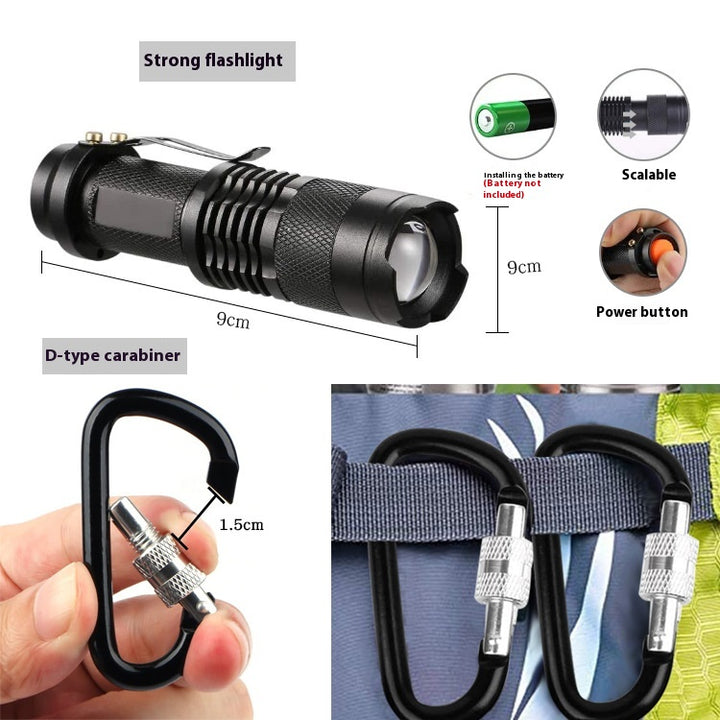 13-in-1 Outdoor Survival Gear Set - Emergency Tactical Tool with Fire Starter, Whistle, Compass, First Aid Kit, Multi-Tool for Camping, Hiking and Disaster Preparedness
