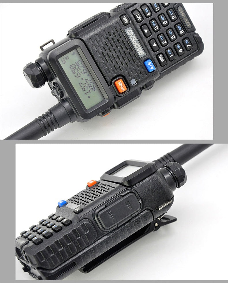 High Power USB Rechargeable Two-Way Radio - Long Range Intercom for Outdoor, Restaurant and Residential Use