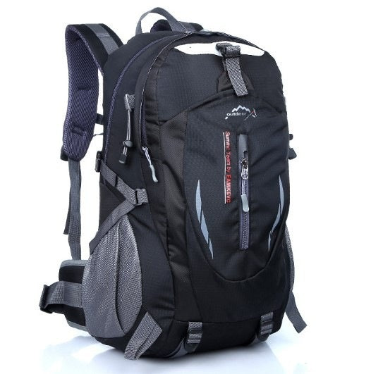 multi-functional hiking backpack for outdoor camping, large capacity travel day pack with waist support, trekking sports backpack form and women