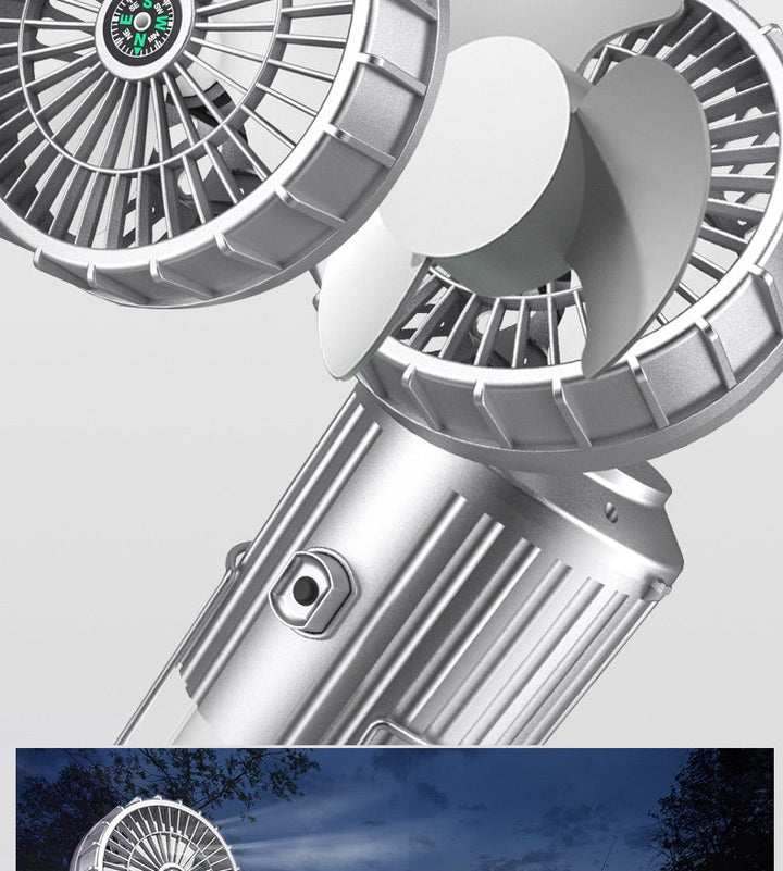 Versatile outdoor solar camping light