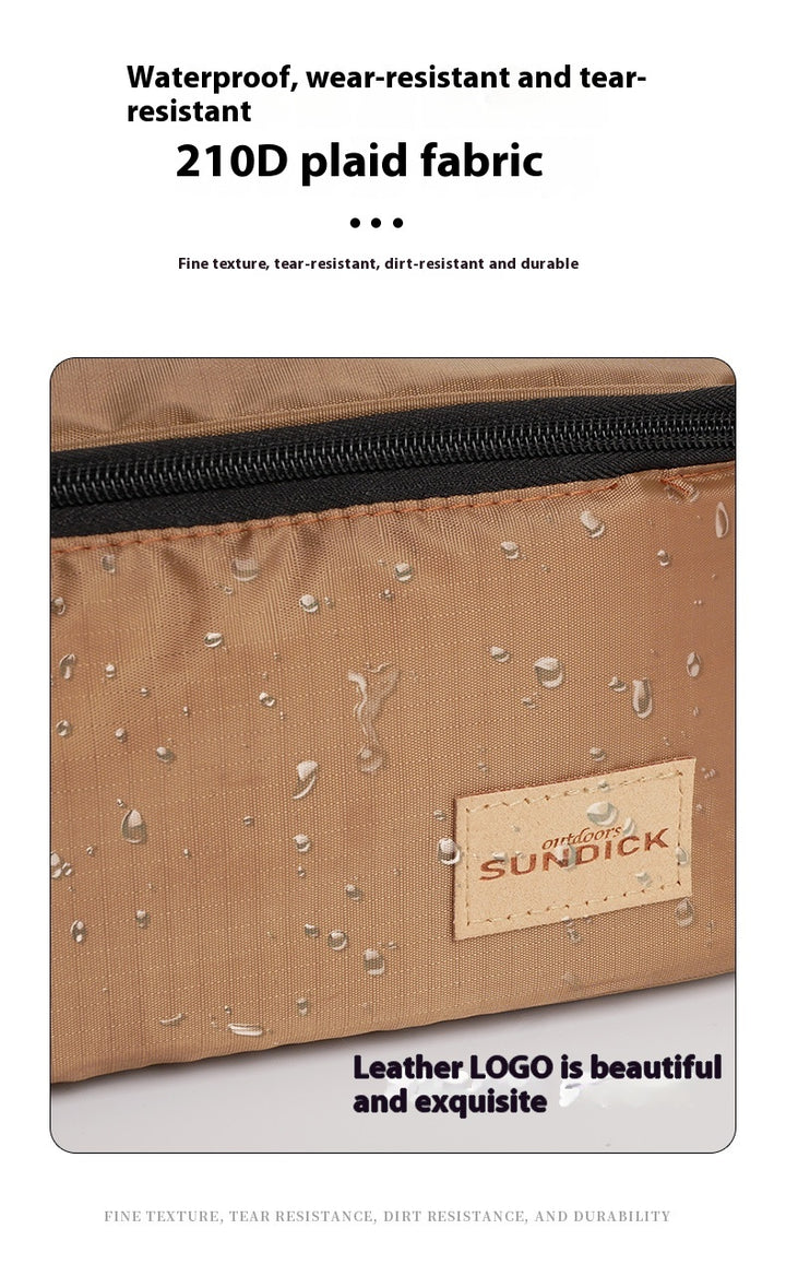 Outdoor picnic storage bag - portable gas tank stove storage bag - multi-function handheld equipment storage bag