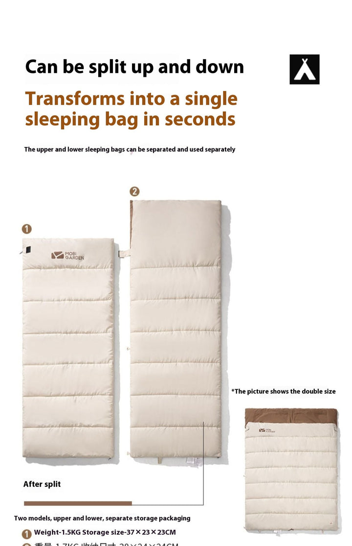 Adult Thickened Winter Sleeping Bag
