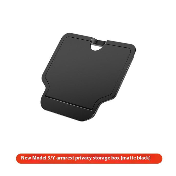 For 2024 and later upgraded Tesla Model 3/Y center console storage tray armrest box - custom interior accessories, suitable for 2024 and later - Modxgear