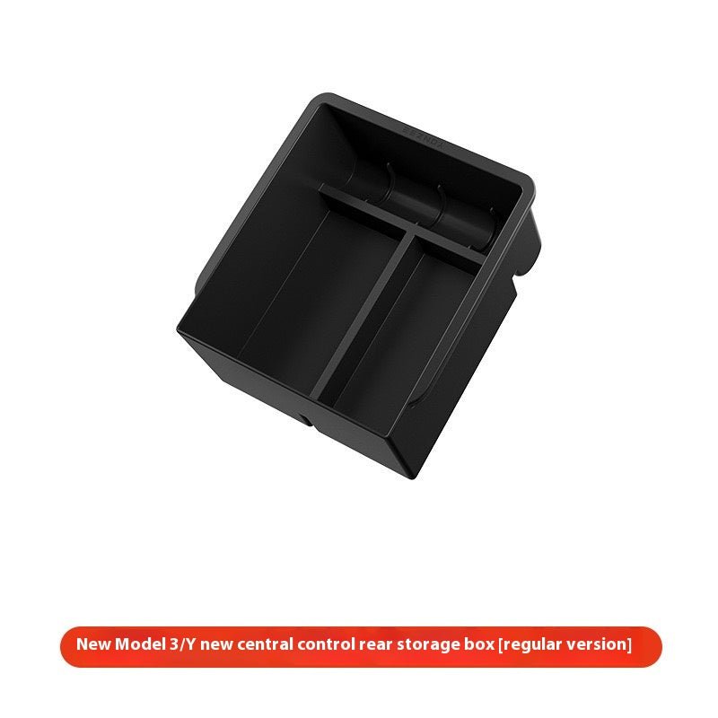 For 2024 and later upgraded Tesla Model 3/Y center console storage tray armrest box - custom interior accessories, suitable for 2024 and later - Modxgear