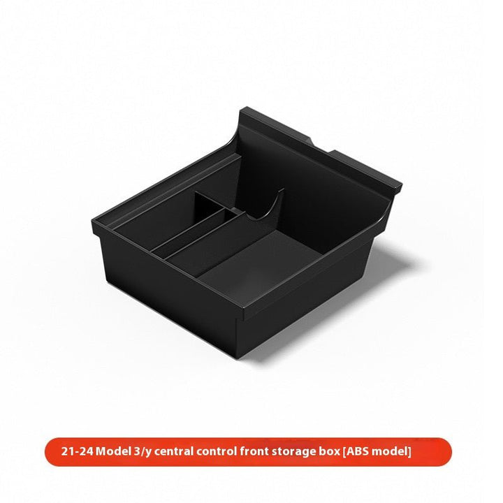 For 2024 and later upgraded Tesla Model 3/Y center console storage tray armrest box - custom interior accessories, suitable for 2024 and later - Modxgear