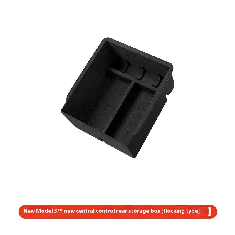 For 2024 and later upgraded Tesla Model 3/Y center console storage tray armrest box - custom interior accessories, suitable for 2024 and later - Modxgear