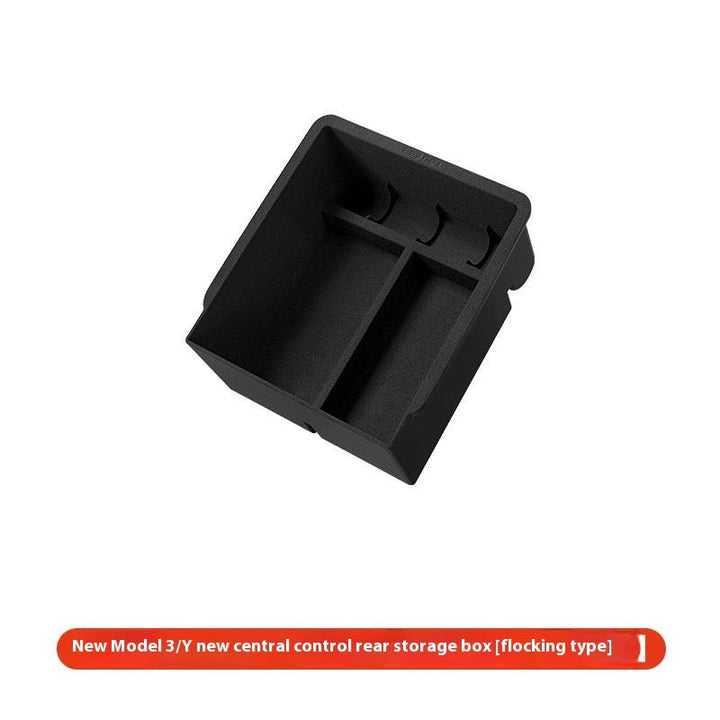 For 2024 and later upgraded Tesla Model 3/Y center console storage tray armrest box - custom interior accessories, suitable for 2024 and later - Modxgear