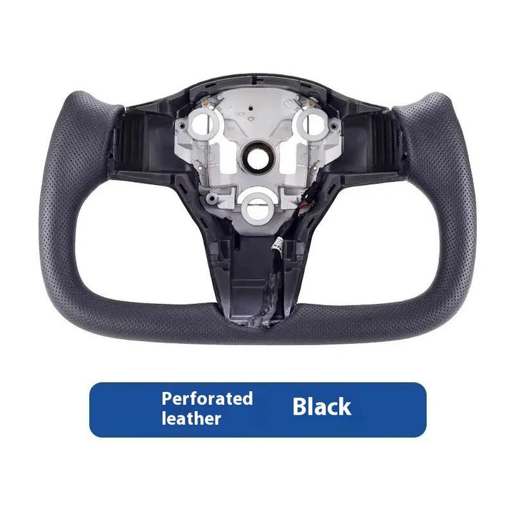 Original Custom Carbon Fiber Material, Custom Tesla Yoke Wheel for Model S、X、3、Y - Modxgear