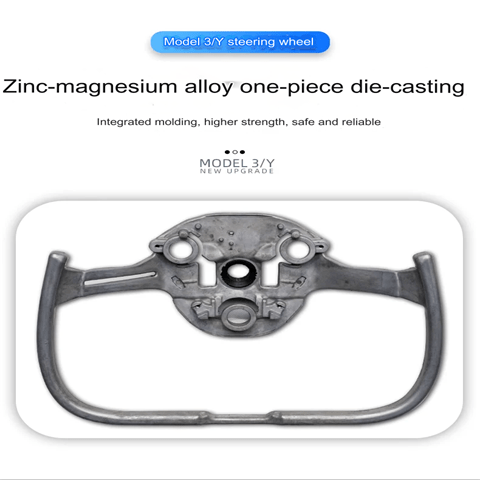 Original Custom Carbon Fiber Material, Custom Tesla Yoke Wheel for Model S、X、3、Y - Modxgear