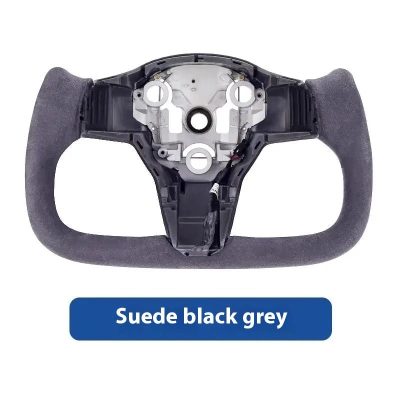 Original Custom Carbon Fiber Material, Custom Tesla Yoke Wheel for Model S、X、3、Y - Modxgear