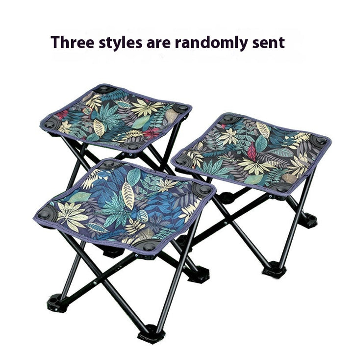 Camping Folding Chair Picnic Fishing Chair Art Sketching Chair Portable Backrest Moon Chair