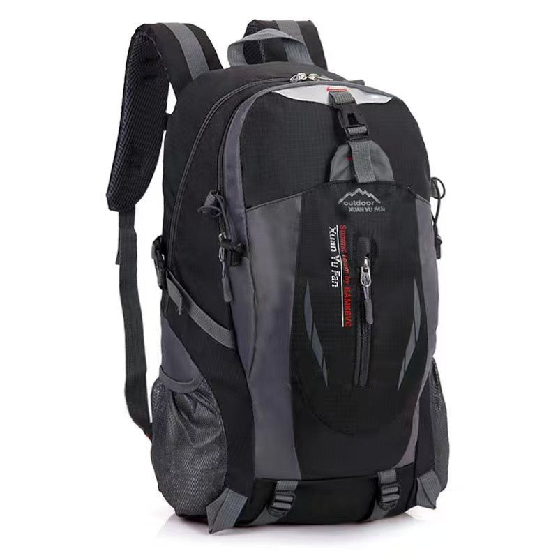 multi-functional hiking backpack for outdoor camping, large capacity travel day pack with waist support, trekking sports backpack form and women