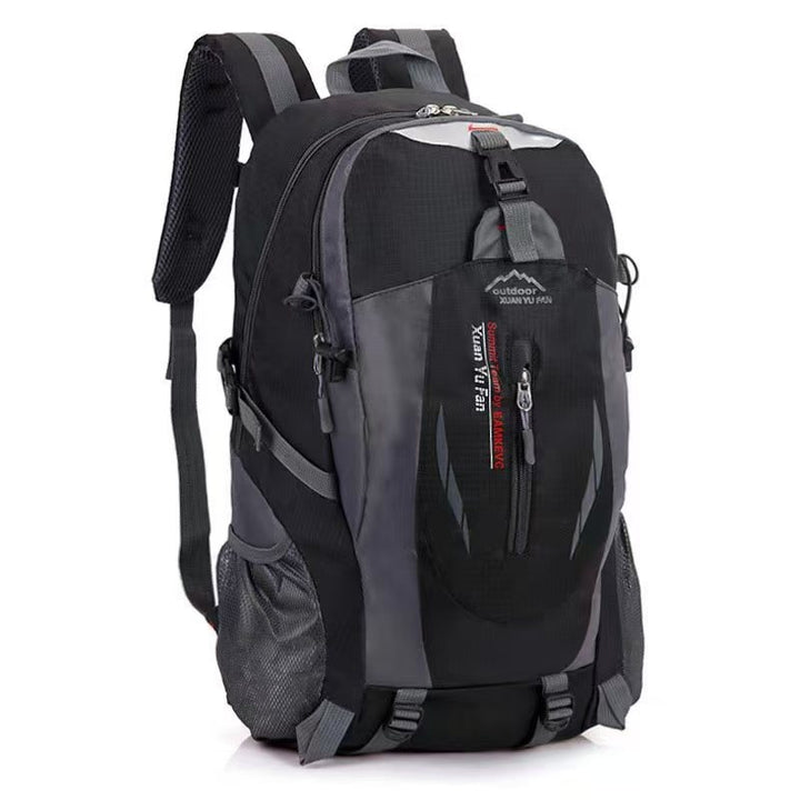 multi-functional hiking backpack for outdoor camping, large capacity travel day pack with waist support, trekking sports backpack form and women