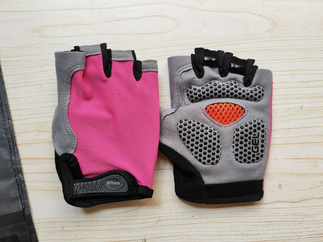Breathable Half Finger Cycling Gloves for Men and Women