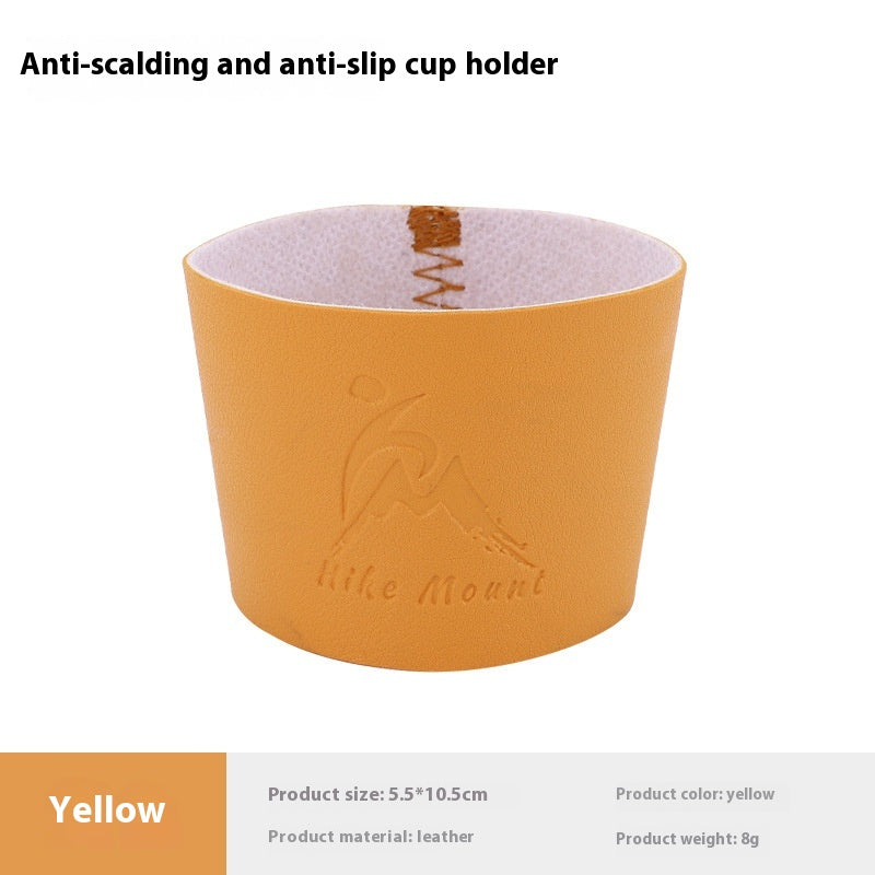 350 ML Stainless Steel Camping Mug - Portable Coffee Mug for Outdoor, Beer, Tea, Travel and Hiking