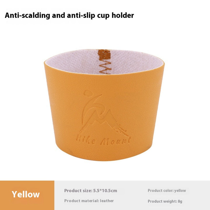 350 ML Stainless Steel Camping Mug - Portable Coffee Mug for Outdoor, Beer, Tea, Travel and Hiking